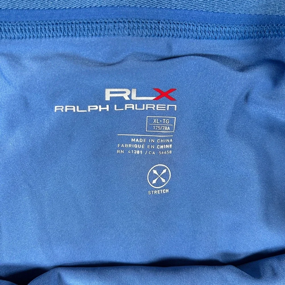 RLX Ralph Lauren Womens Blue Performance Wicking Golf Tennis Skort‎ XL New
